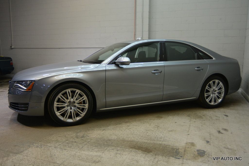2013 Audi A8 4dr Sedan 4.0L - 22982724 - 28