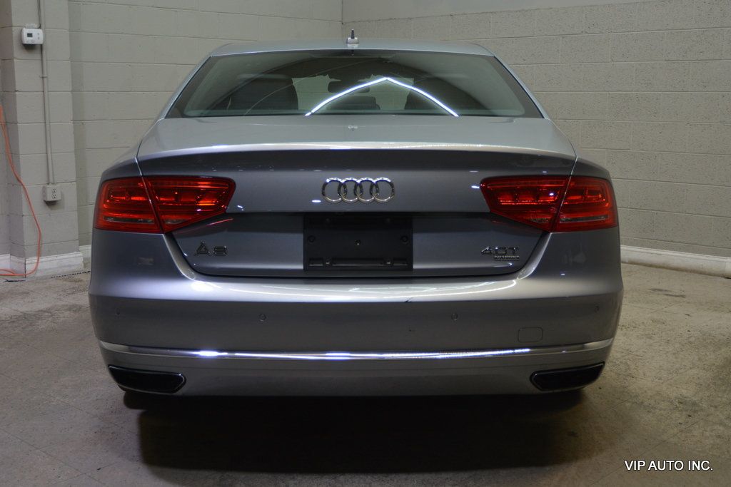 2013 Audi A8 4dr Sedan 4.0L - 22982724 - 33