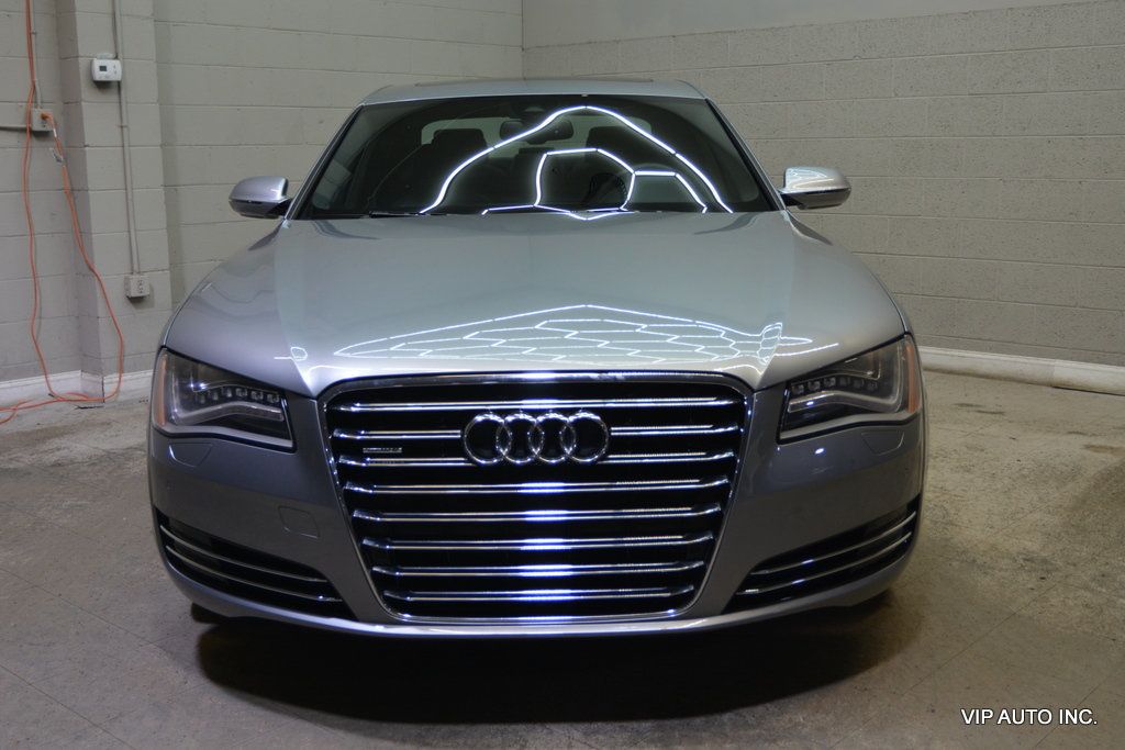 2013 Audi A8 4dr Sedan 4.0L - 22982724 - 4