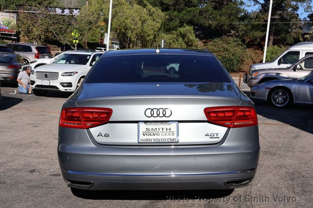 2013 Audi A8 4dr Sedan 4.0L - 22969914 - 1