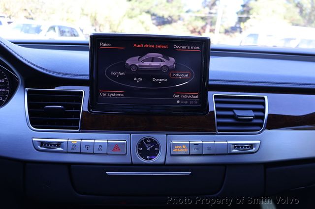 2013 Audi A8 4dr Sedan 4.0L - 22969914 - 26