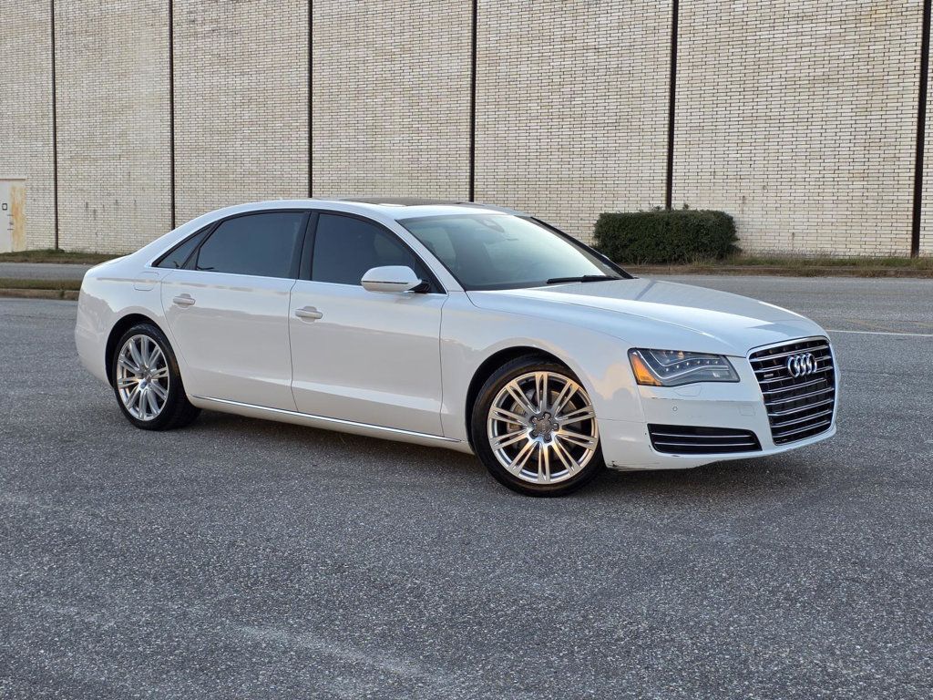 2013 Audi A8