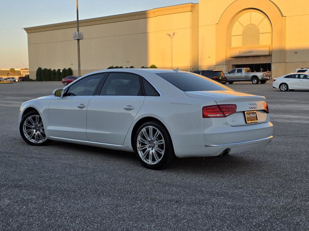 2013 Audi A8 L 3.0T photo 4