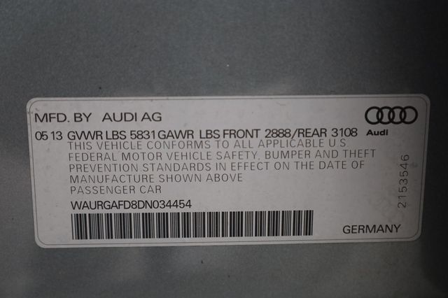 2013 Audi A8 L 4dr Sedan 3.0L - 22958262 - 11