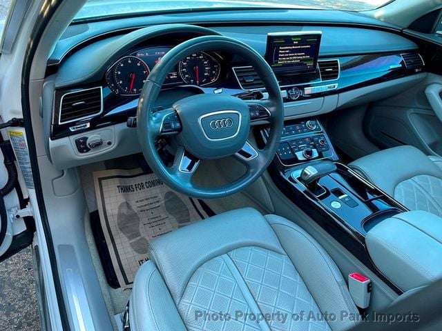 2013 Audi A8 L 4dr Sedan 4.0L - 22604053 - 19