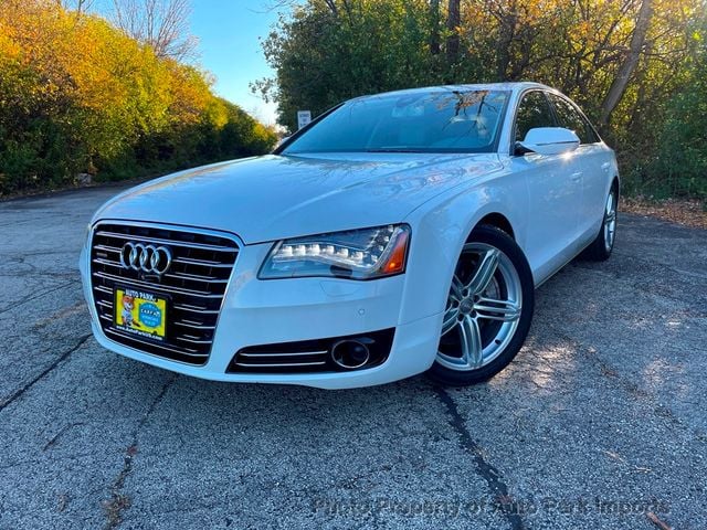 2013 Audi A8 L 4dr Sedan 4.0L - 22604053 - 2