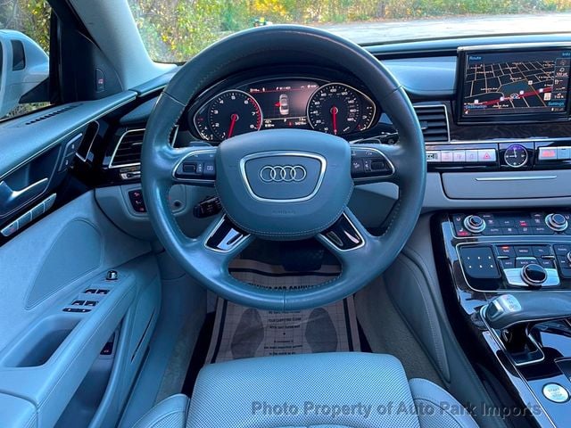 2013 Audi A8 L 4dr Sedan 4.0L - 22604053 - 35