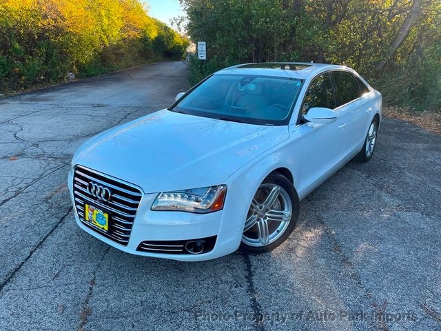 2013 Audi A8 L 4dr Sedan 4.0L - 22604053 - 3