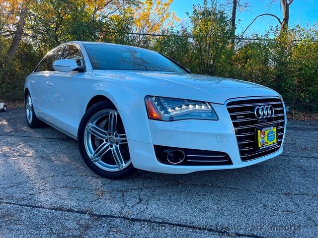 2013 Audi A8 L 4dr Sedan 4.0L - 22604053 - 6