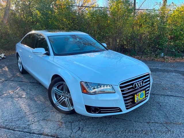 2013 Audi A8 L 4dr Sedan 4.0L - 22604053 - 7