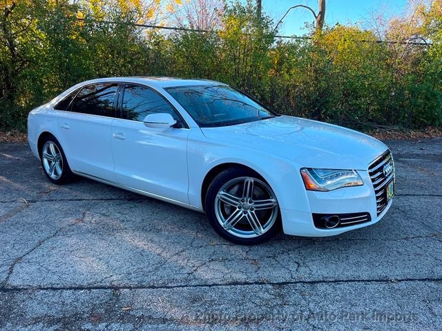 2013 Audi A8 L 4dr Sedan 4.0L - 22604053 - 8