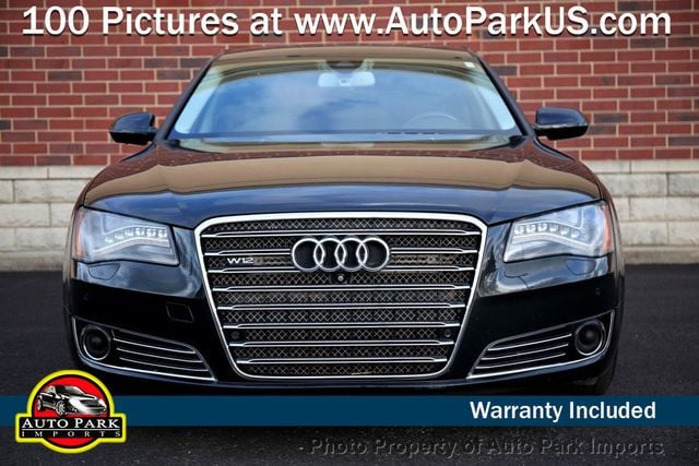 2013 Audi A8 L 4dr Sedan 6.3L - 22296314 - 0