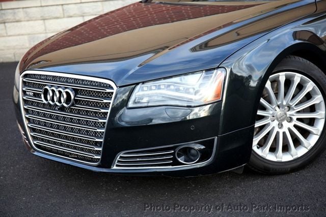 2013 Audi A8 L 4dr Sedan 6.3L - 22296314 - 10