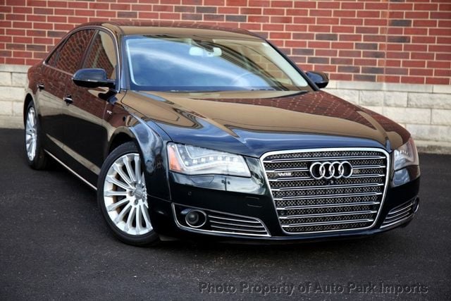 2013 Audi A8 L 4dr Sedan 6.3L - 22296314 - 12