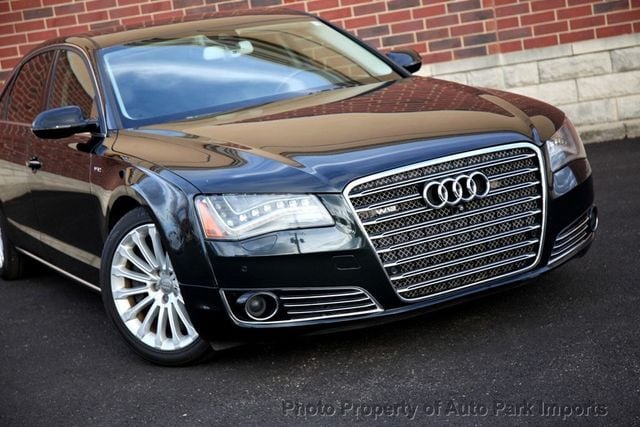 2013 Audi A8 L 4dr Sedan 6.3L - 22296314 - 18