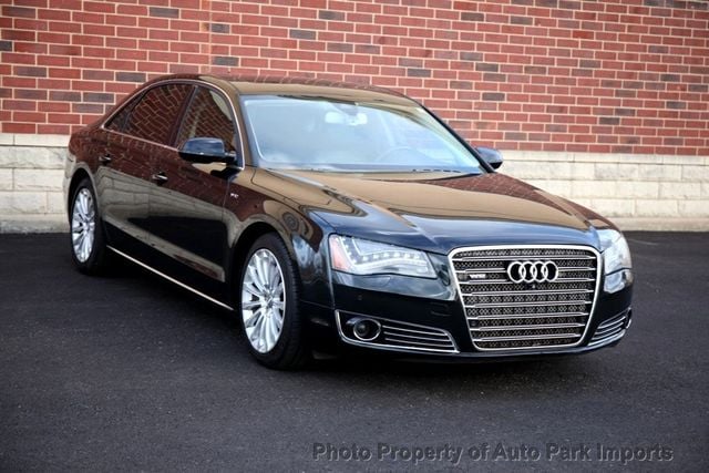 2013 Audi A8 L 4dr Sedan 6.3L - 22296314 - 22