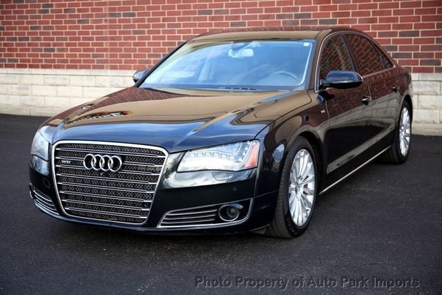 2013 Audi A8 L 4dr Sedan 6.3L - 22296314 - 24