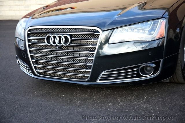 2013 Audi A8 L 4dr Sedan 6.3L - 22296314 - 25