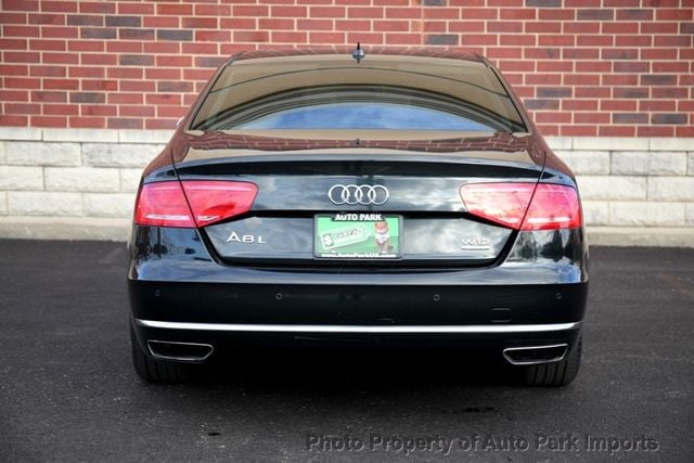 2013 Audi A8 L 4dr Sedan 6.3L - 22296314 - 26