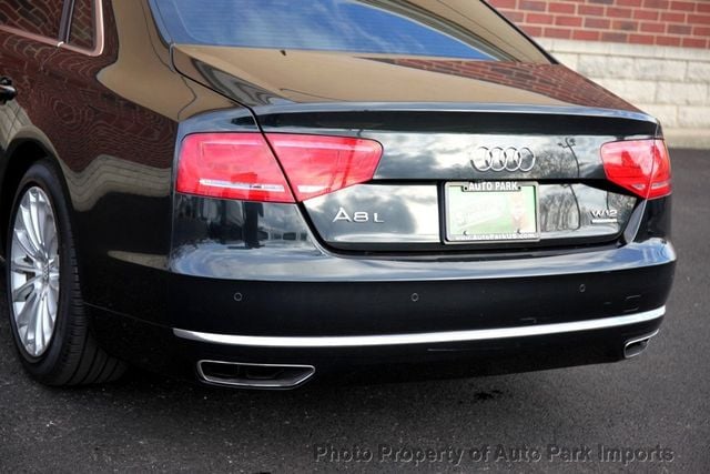 2013 Audi A8 L 4dr Sedan 6.3L - 22296314 - 28