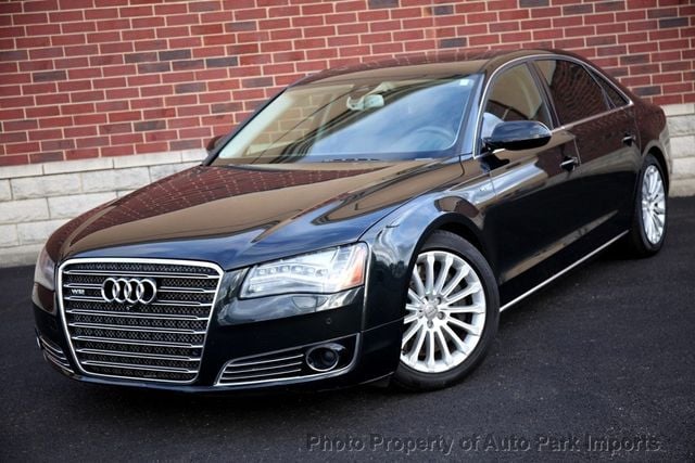 2013 Audi A8 L 4dr Sedan 6.3L - 22296314 - 2