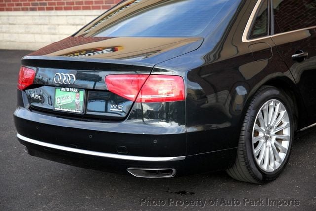 2013 Audi A8 L 4dr Sedan 6.3L - 22296314 - 31