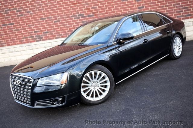 2013 Audi A8 L 4dr Sedan 6.3L - 22296314 - 4