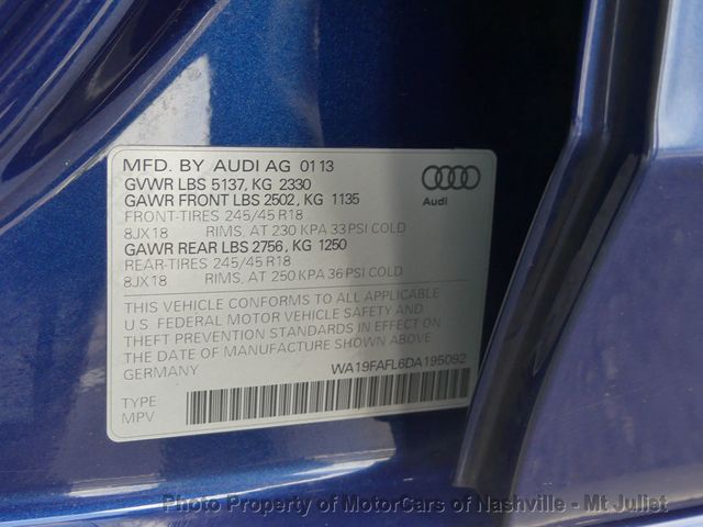 2013 Audi allroad 4dr Wagon Premium - 22874190 - 41