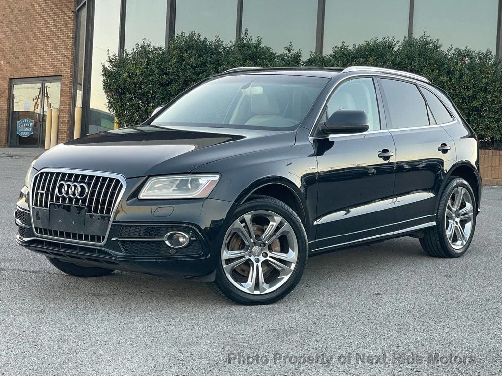 2013 Audi Q5 2013 AUDI Q5 3.0T QUATTRO PREMIUM PLUS SERVICED 615-730-9991 - 22914368 | Video 1