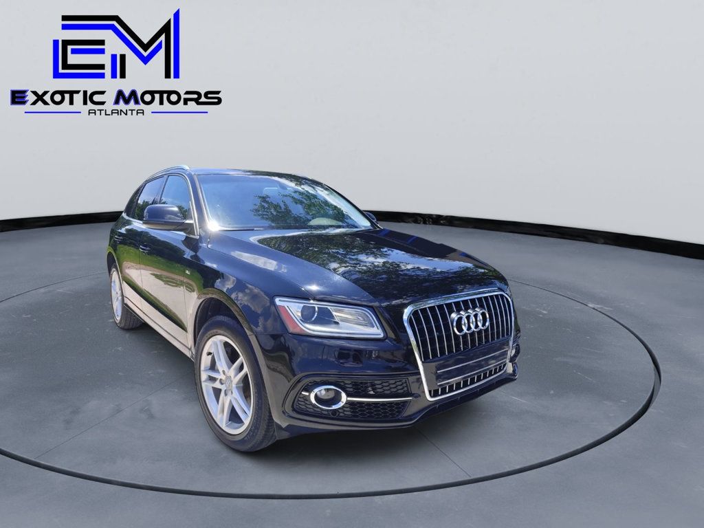 2013 Audi Q5 3.0T Premium Plus photo 3