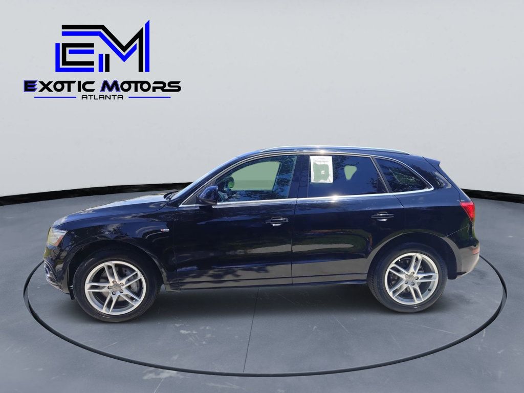 2013 Audi Q5 3.0T Premium Plus photo 8