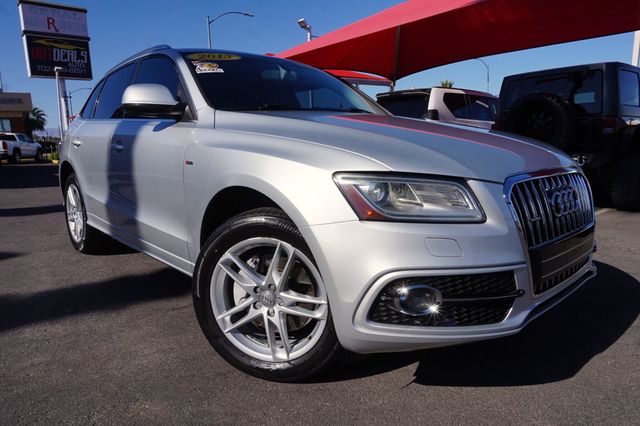 2013 Audi Q5 PRESTIGE, AWD, S LINE PKG, PANORAMIC ROOF, NAVIGATION - 23036594 - 1
