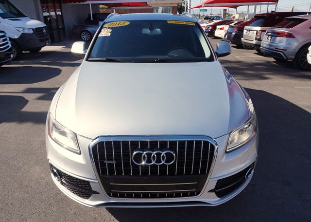 2013 Audi Q5 PRESTIGE, AWD, S LINE PKG, PANORAMIC ROOF, NAVIGATION - 23036594 - 3