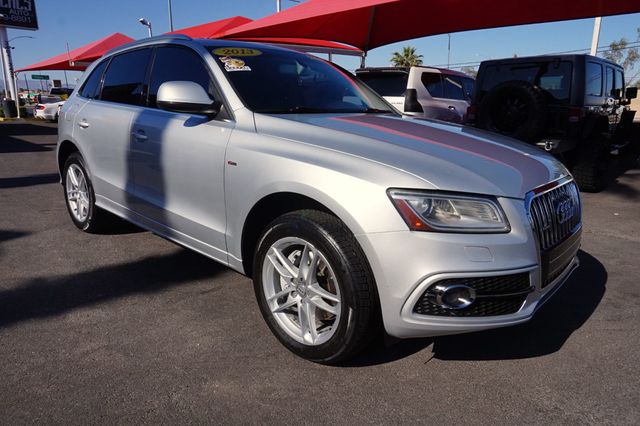 2013 Audi Q5 PRESTIGE, AWD, S LINE PKG, PANORAMIC ROOF, NAVIGATION - 23036594 - 4