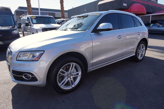 2013 Audi Q5 PRESTIGE, AWD, S LINE PKG, PANORAMIC ROOF, NAVIGATION - 23036594 - 5