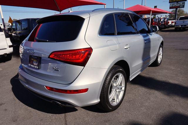 2013 Audi Q5 PRESTIGE, AWD, S LINE PKG, PANORAMIC ROOF, NAVIGATION - 23036594 - 8