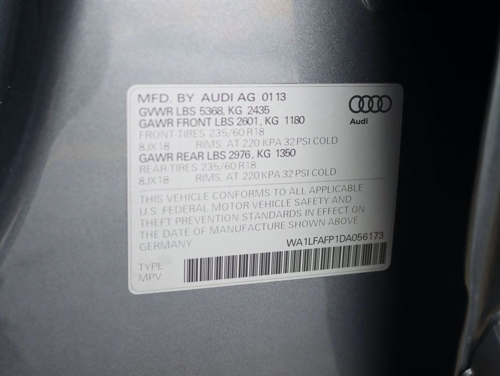 2013 Audi Q5 quattro 4dr 2.0T Premium Plus - 22937080 - 35