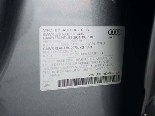 2013 Audi Q5 quattro 4dr 2.0T Premium Plus - 22937080 - 35