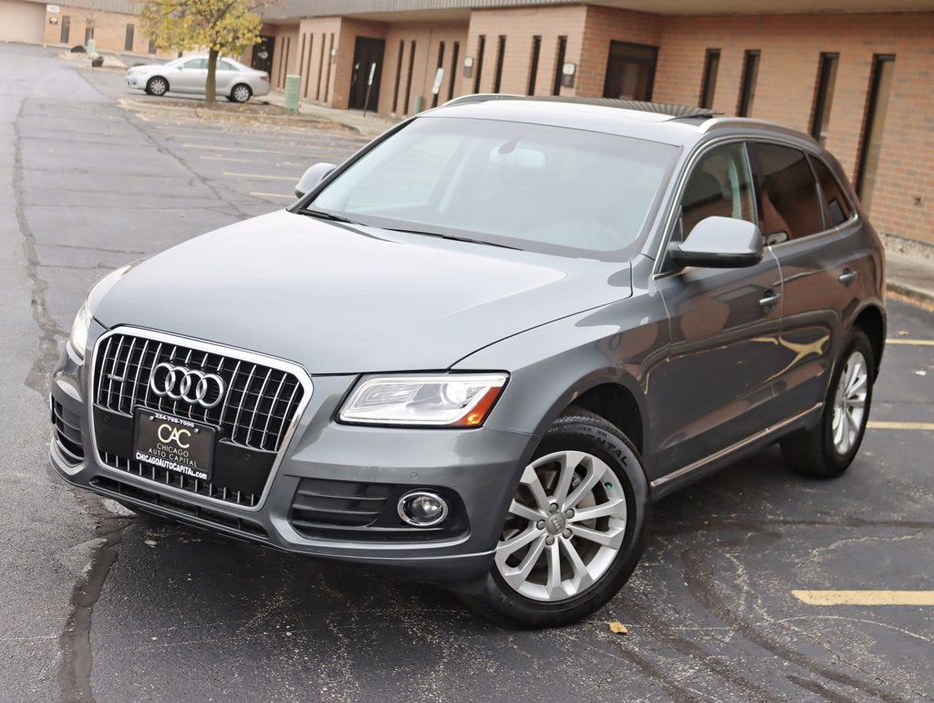 2013 Audi Q5 quattro 4dr 2.0T Premium Plus - 22937080 - 36