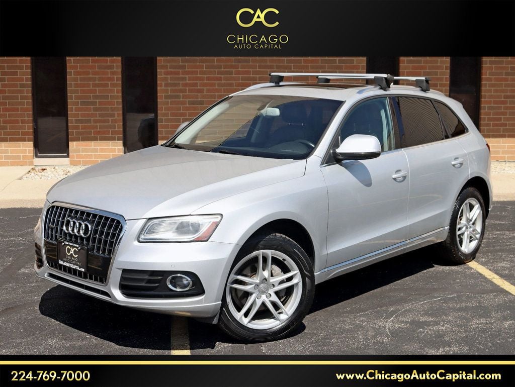 2013 Audi Q5 quattro 4dr 2.0T Premium Plus - 23010784 | Video 1