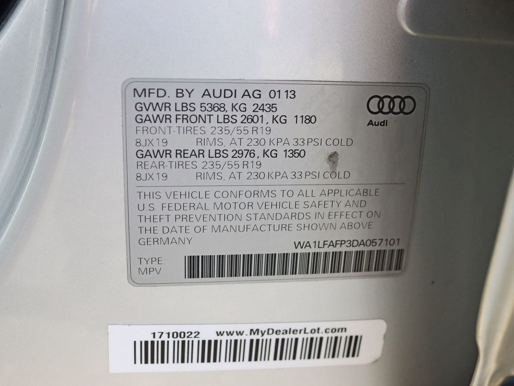 2013 Audi Q5 quattro 4dr 2.0T Premium Plus - 23010784 - 33
