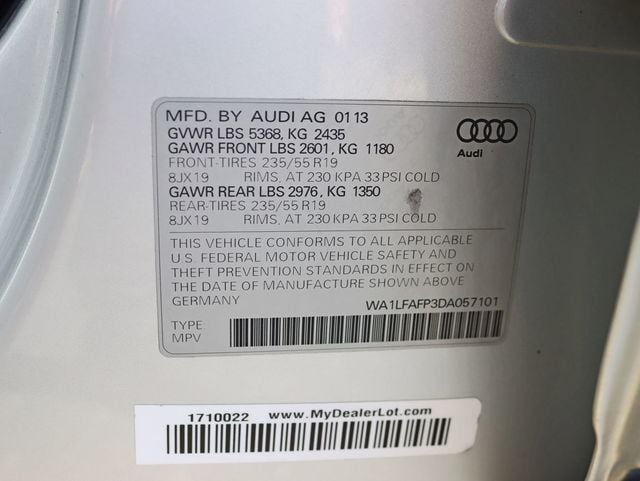 2013 Audi Q5 quattro 4dr 2.0T Premium Plus - 23010784 - 33