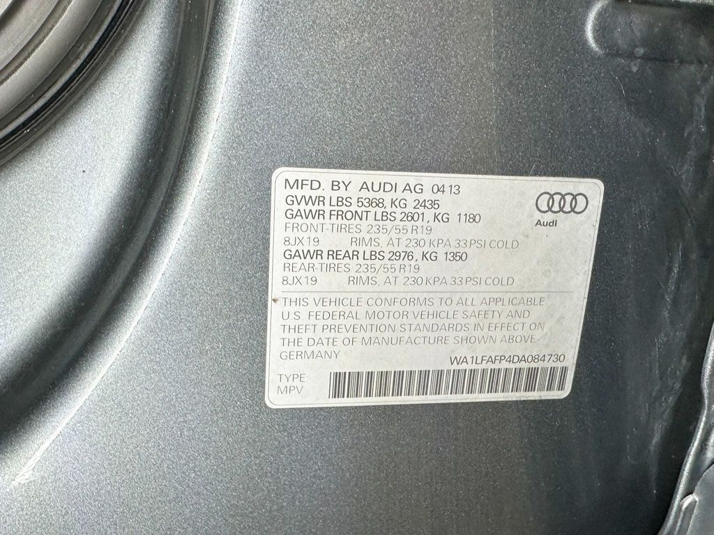 2013 Audi Q5 quattro 4dr 2.0T Premium Plus - 23057902 - 44