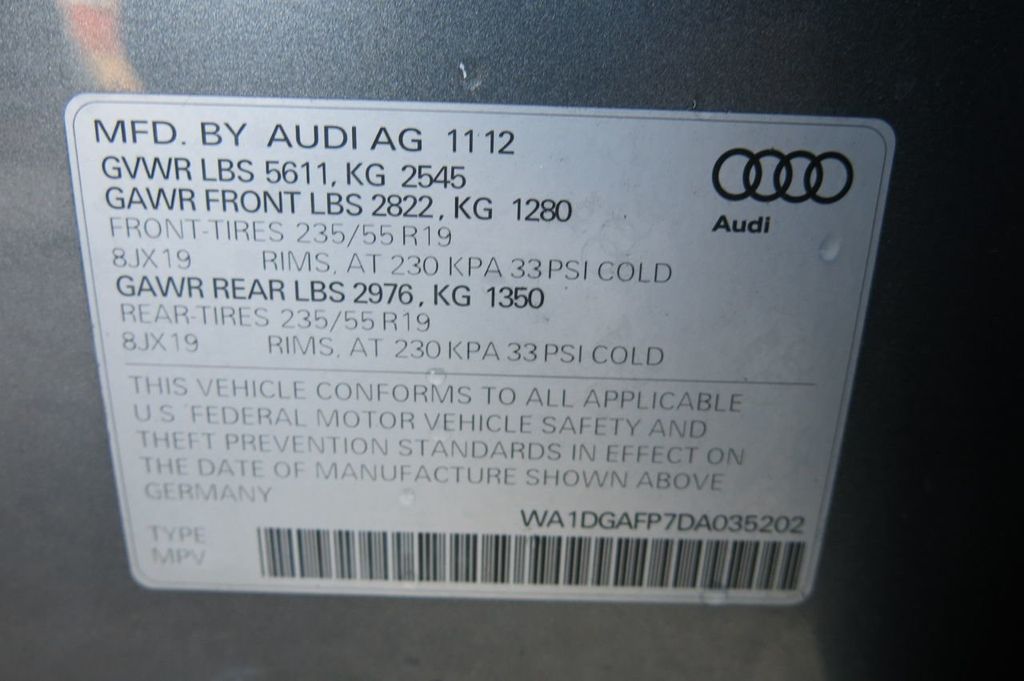 2013 Audi Q5 quattro 4dr 3.0T Premium Plus - 22320646 - 35