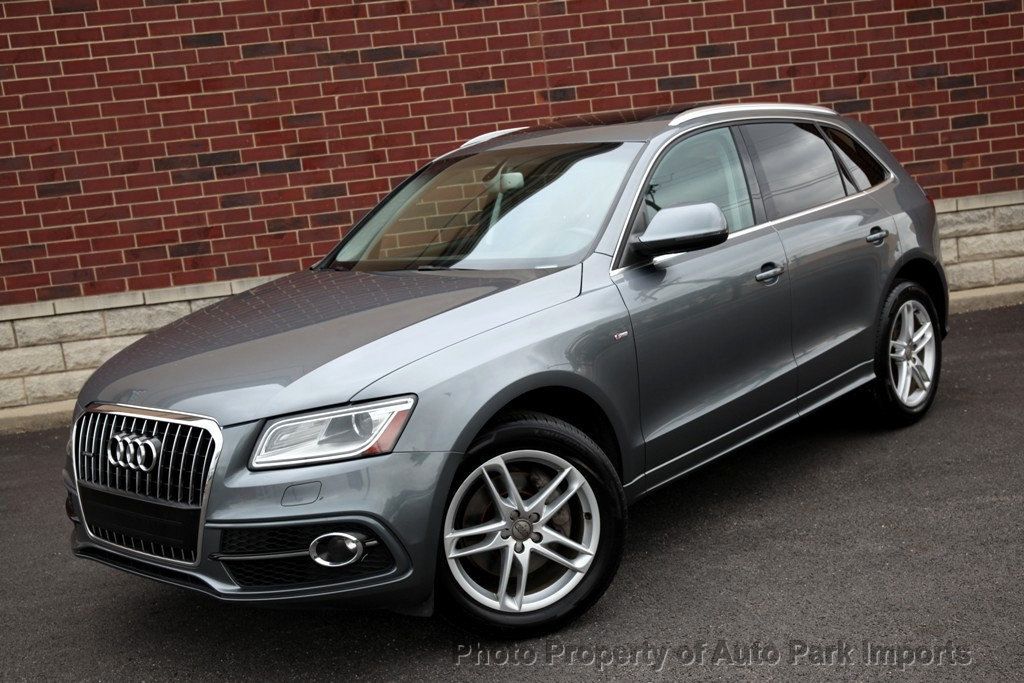 2013 Audi Q5 3.0T Premium Plus photo 3