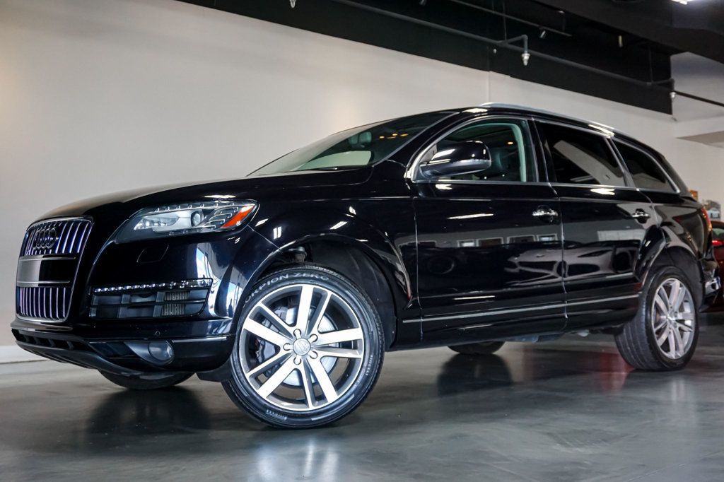 2013 Audi Q7 *Q7 TDI Premium Plus* *Black/Black* *1-Owner* *Dealer Serviced* - 22912894 - 0