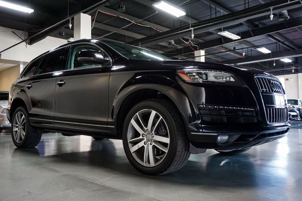 2013 Audi Q7 *Q7 TDI Premium Plus* *Black/Black* *1-Owner* *Dealer Serviced* - 22912894 - 1