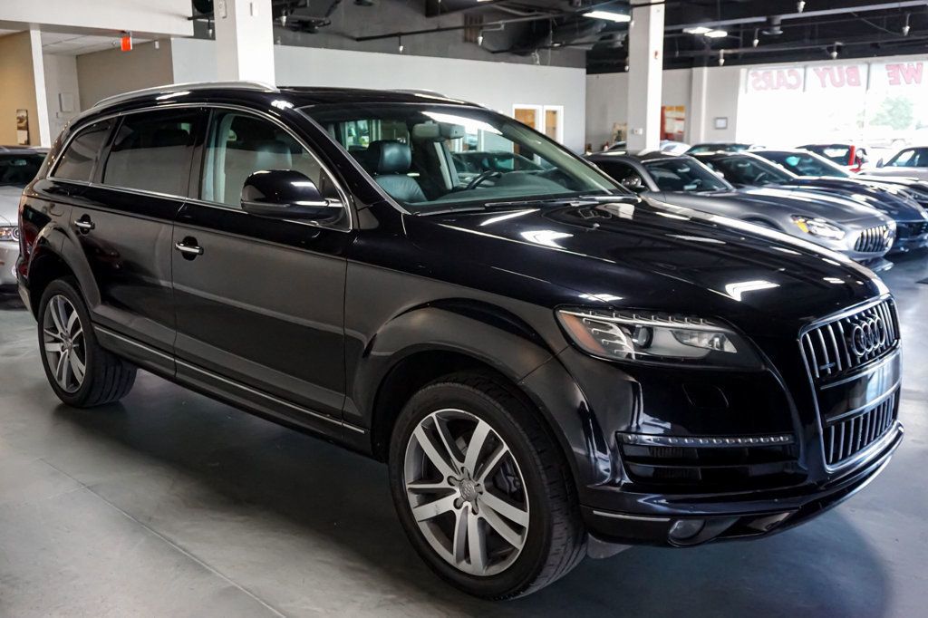2013 Audi Q7 *Q7 TDI Premium Plus* *Black/Black* *1-Owner* *Dealer Serviced* - 22912894 - 3