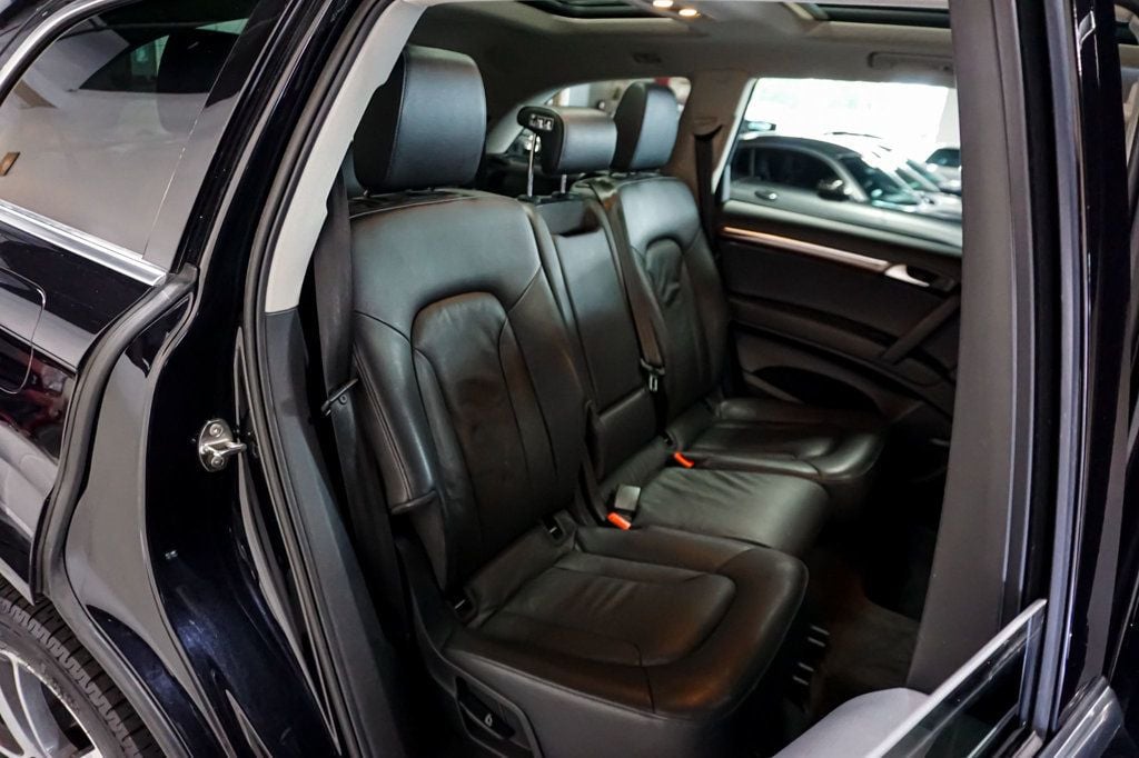 2013 Audi Q7 TDI Premium Plus photo 51