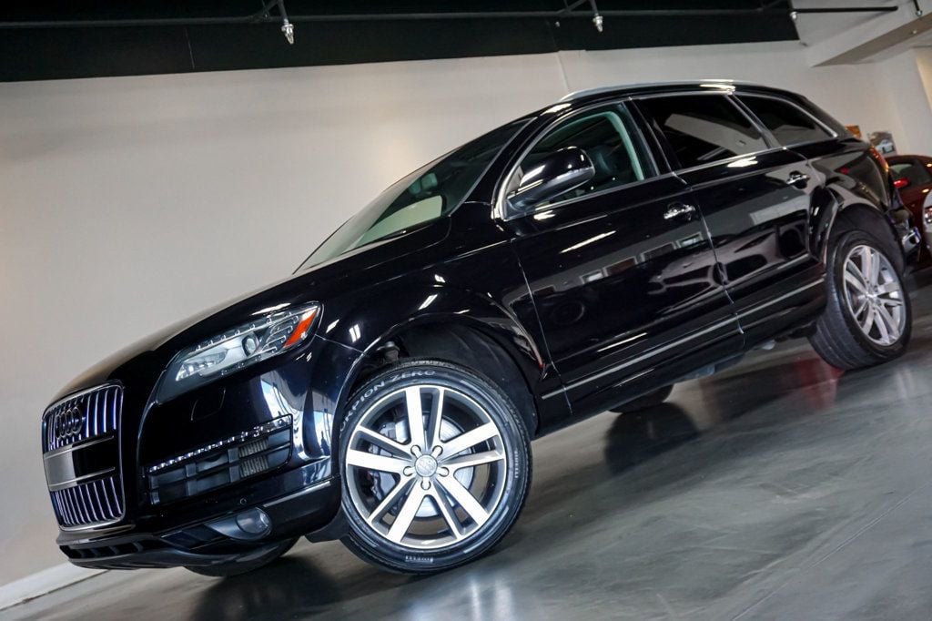 2013 Audi Q7 *Q7 TDI Premium Plus* *Black/Black* *1-Owner* *Dealer Serviced* - 22912894 - 75